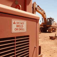 Load image into Gallery viewer, Do Not Weld or Drill – Generator