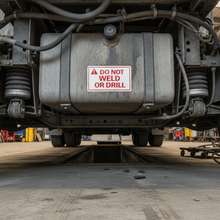 Load image into Gallery viewer, Do Not Weld or Drill – Truck Tank