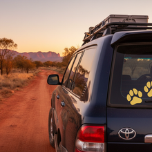 Load image into Gallery viewer, Dog Paws - Gold