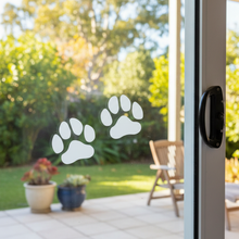 Load image into Gallery viewer, Dog Paws - Home window