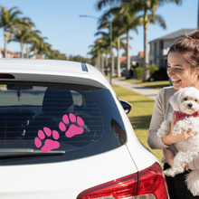Load image into Gallery viewer, Dog Paws - Pink