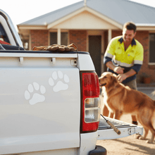 Load image into Gallery viewer, Dog Paws - Ute tailgate