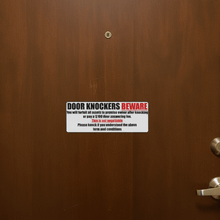 Load image into Gallery viewer, Door Knockers on Apartment