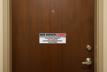 Load image into Gallery viewer, Door Knockers on Apartment