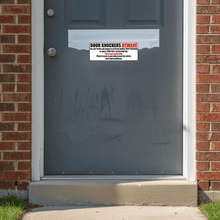 Load image into Gallery viewer, Door Knockers on Back Door