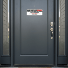 Load image into Gallery viewer, Door Knockers on Front Door