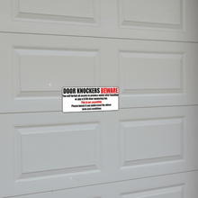 Load image into Gallery viewer, Door Knockers on Garage