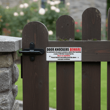 Load image into Gallery viewer, Door Knockers on Gate