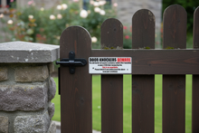 Load image into Gallery viewer, Door Knockers on Gate