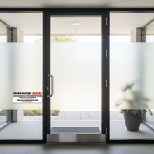 Load image into Gallery viewer, Door Knockers on Glass Door