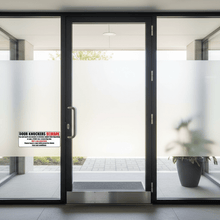 Load image into Gallery viewer, Door Knockers on Glass Door