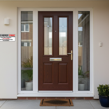 Load image into Gallery viewer, Door Knockers on Window