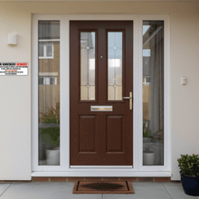 Load image into Gallery viewer, Door Knockers on Window