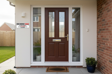 Load image into Gallery viewer, Door Knockers on Window