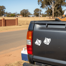 Load image into Gallery viewer, Duck Feet - Ute tailgate