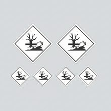 Load image into Gallery viewer, Environmentally Hazardous – Flat Lay Sizes