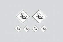 Load image into Gallery viewer, Environmentally Hazardous – Flat Lay Sizes