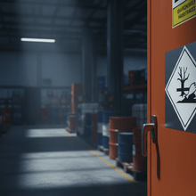 Load image into Gallery viewer, Environmentally Hazardous – Storage Cabinet