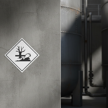 Load image into Gallery viewer, Environmentally Hazardous Substances Sticker Hero Image