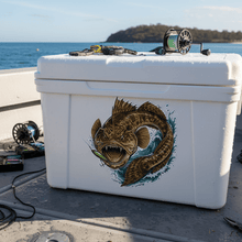 Load image into Gallery viewer, Esky Application flathead fish sticker