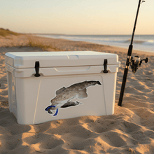 Load image into Gallery viewer, Esky Beach flathead decal lure