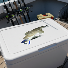 Load image into Gallery viewer, Esky Lid flathead decal lure