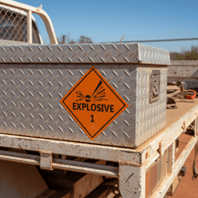 Load image into Gallery viewer, Explosive on ute toolbox