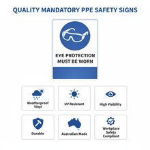 Load image into Gallery viewer, Eye Protection quality features
