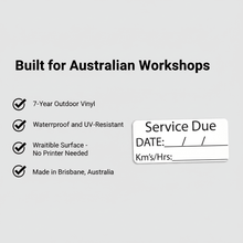 Load image into Gallery viewer, Feature benefit infographic built for Australian workshops