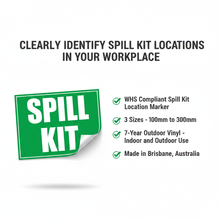 Load image into Gallery viewer, Feature benefit infographic WHS compliant 7 year vinyl Australian made