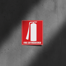 Load image into Gallery viewer, Fire Extinguisher Sticker Hero Image