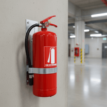 Load image into Gallery viewer, Fire Extinguisher Sticker – On Extinguisher