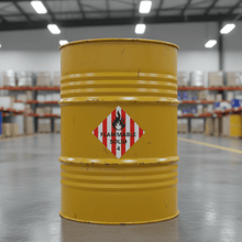 Load image into Gallery viewer, Flammable Solid Class 4 HAZMAT – Drum