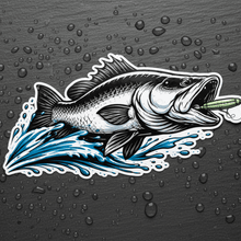 Load image into Gallery viewer, Flat Lay Water Droplets barra sticker