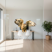 Load image into Gallery viewer, Flying Owl on Glass Partition