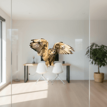 Load image into Gallery viewer, Flying Owl on Glass Partition