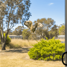 Load image into Gallery viewer, Flying Owl on Sliding Door