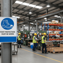 Load image into Gallery viewer, Foot Protection in facility