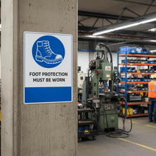 Load image into Gallery viewer, Foot Protection in warehouse