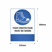 Load image into Gallery viewer, Foot Protection size