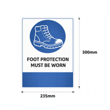 Load image into Gallery viewer, Foot Protection size