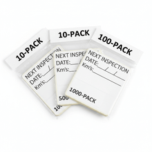 Load image into Gallery viewer, Four bulk pack sizes fanned out on white surface