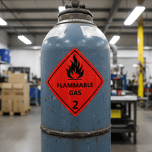 Load image into Gallery viewer, Gas Class 2 on cylinder