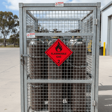 Load image into Gallery viewer, Gas Class 2 on storage cage