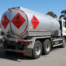 Load image into Gallery viewer, Gas Class 2 on truck sides