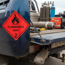 Load image into Gallery viewer, Gas Class 2 on work vehicle