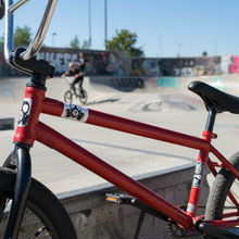 Load image into Gallery viewer, Gas Mask Hazard on BMX