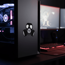 Load image into Gallery viewer, Gas Mask Hazard on Gaming PC