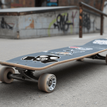 Load image into Gallery viewer, Gas Mask Hazard on Longboard
