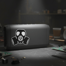 Load image into Gallery viewer, Gas Mask Hazard on Phone Case